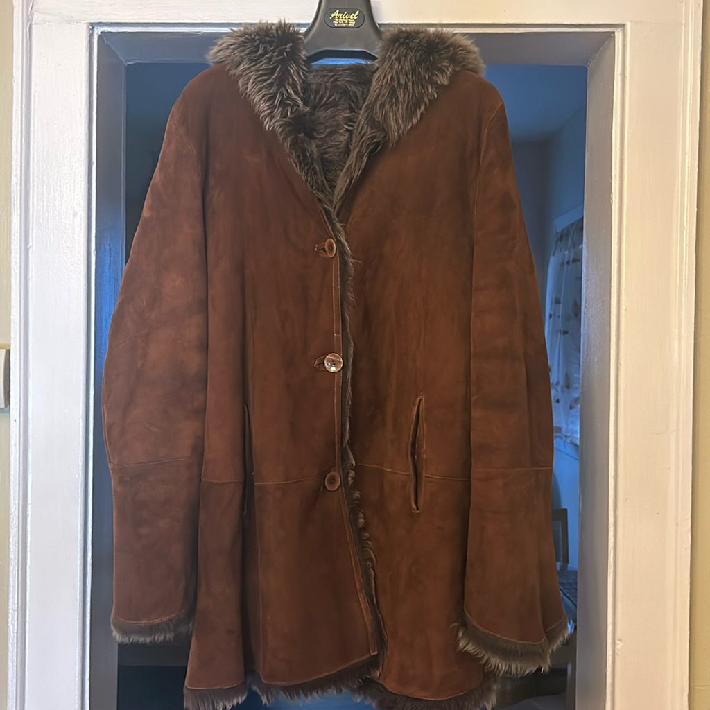 Shearling Coat